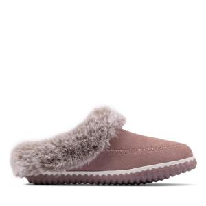 Papuče Clarks Home 2 Soft Damske Ruzove | CLK583LJE