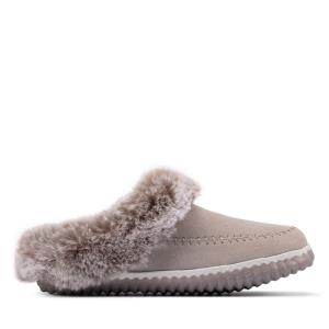 Papuče Clarks Home 2 Soft Damske Siva | CLK176QBA