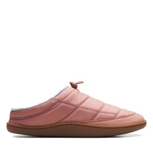 Papuče Clarks Pilton Mule Damske Ruzove | CLK093CWQ