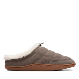 Papuče Clarks Pilton Mule Damske Siva | CLK029DQS