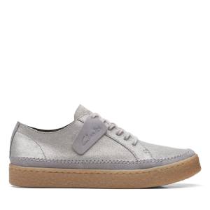 Ploché Topánky Clarks Barleigh Cipkovane Damske Siva | CLK130LGY