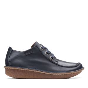 Ploché Topánky Clarks Funny Dream Damske Námornícka Modrá | CLK497JPL