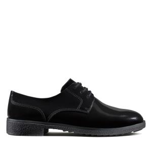 Ploché Topánky Clarks Griffin Lane Damske Čierne | CLK719PEO