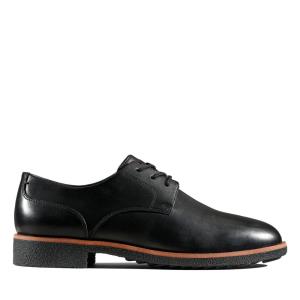 Ploché Topánky Clarks Griffin Lane Damske Čierne | CLK732KCV