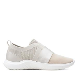 Ploché Topánky Clarks Nova Lumis Damske Béžové | CLK065TCX