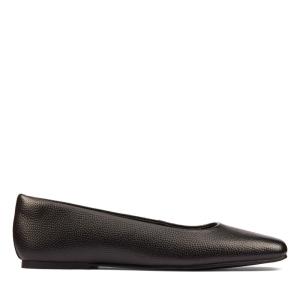 Ploché Topánky Clarks Pure Ballet 2 Damske Čierne | CLK351QVY