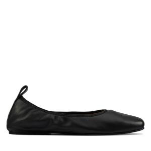 Ploché Topánky Clarks Pure Ballet Damske Čierne | CLK921KWV