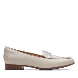 Ploché Topánky Clarks Un Blush Ease Damske Siva | CLK941RIY