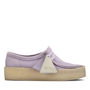 Ploché Topánky Clarks Wallabee Cup Damske Nachový | CLK308ASL