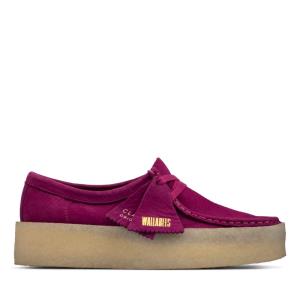 Ploché Topánky Clarks Wallabee Cup Damske Nachový | CLK701BDP