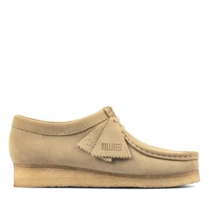 Ploché Topánky Clarks Wallabee Damske Hnede | CLK847NIW