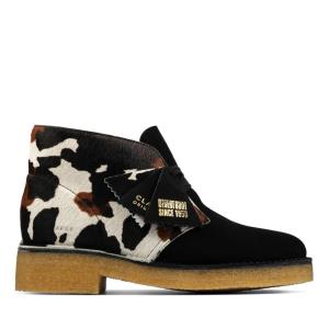 Púštne Čižmy Clarks Desert Boot 221 Damske Cow | CLK048JZH