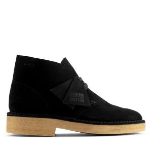 Púštne Čižmy Clarks Desert Boot 221 Damske Čierne | CLK407UAK