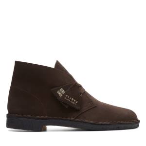 Púštne Čižmy Clarks Desert Boot Klasické Panske Hnede | CLK081KBP