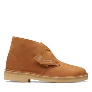 Púštne Čižmy Clarks Desert Boot Klasické Damske Hnede | CLK526FZD