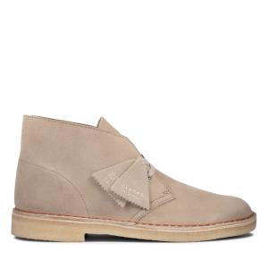 Púštne Čižmy Clarks Desert Boot Panske Hnede | CLK241SNB