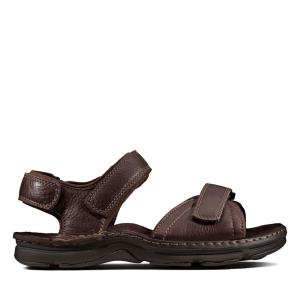 Sandále Clarks ATL Part Panske Tmavo Hnede | CLK723FZY