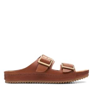 Sandále Clarks Brookleigh Sun Damske Hnede | CLK809SQZ