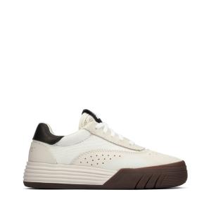 Tenisky Clarks Cica Kid Chlapcenske Biele | CLK720NJX