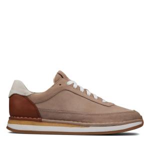 Tenisky Clarks Craft Run Cipkovane Damske Hnede | CLK479ETB