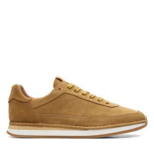 Tenisky Clarks Craft Run Cipkovane Panske Zelene | CLK963AQP