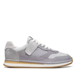 Tenisky Clarks Craft Run Tor Damske Svetlo Siva | CLK257TWM