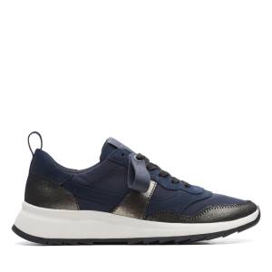 Tenisky Clarks Dash Lite Jazz Damske Námornícka Modrá | CLK671QDA