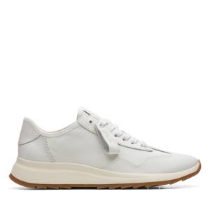 Tenisky Clarks Dash Lite Lo Damske Biele | CLK438JVS