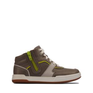 Tenisky Clarks Fawn Peak Kid Chlapcenske Siva | CLK410GXU