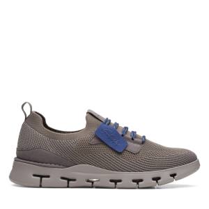 Tenisky Clarks Nature X Lo Panske Siva | CLK529JPF