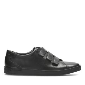 Tenisky Clarks Stanway Flow Panske Čierne | CLK426SCX