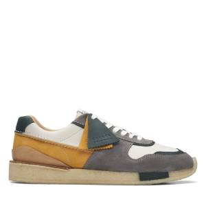 Tenisky Clarks Tor Run Panske Siva | CLK095QZW