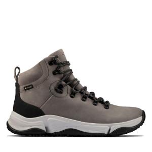 Tenisky Clarks Tri Path Hi GORE-TEX Panske Siva | CLK573UXN