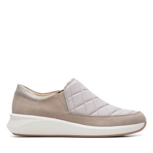 Tenisky Clarks Un Rio Spark Damske Biele | CLK903LMZ