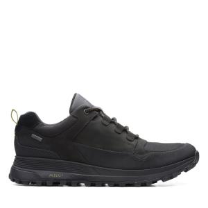 Čierne Topánky Clarks ATL Trek Lo GORE-TEX Panske Čierne | CLK160FZN