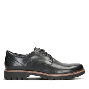 Čierne Topánky Clarks Batcombe Hall Panske Čierne | CLK894RDC