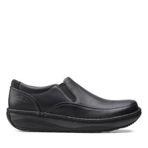 Čierne Topánky Clarks Un Soul Step Panske Čierne | CLK382RXS