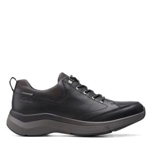 Čierne Topánky Clarks Wave 2.0 Vibe Panske Čierne | CLK841QRM