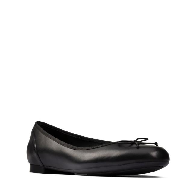 Balerinky Clarks Patale Pump Damske Čierne | CLK470GRN