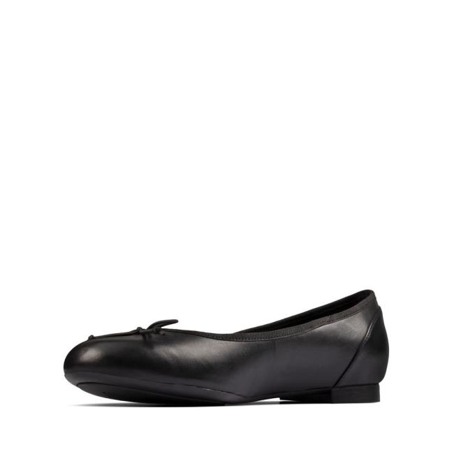 Balerinky Clarks Patale Pump Damske Čierne | CLK470GRN