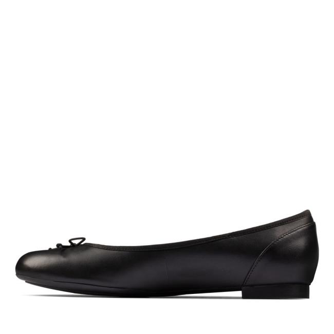 Balerinky Clarks Patale Pump Damske Čierne | CLK470GRN