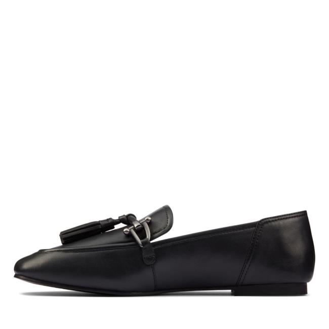 Balerinky Clarks Pure 2 Tassel Damske Čierne | CLK753YXG