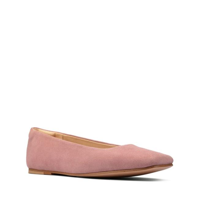 Balerinky Clarks Pure Ballet 2 Damske Ruzove | CLK012QZB