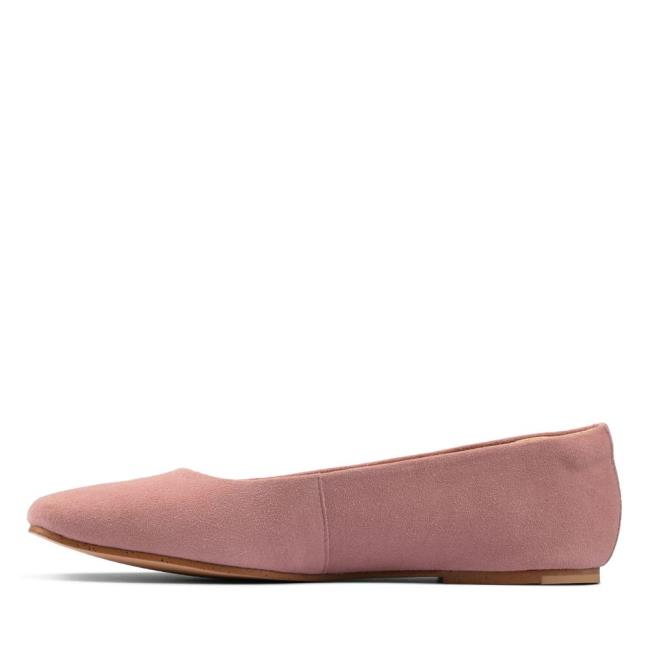 Balerinky Clarks Pure Ballet 2 Damske Ruzove | CLK012QZB