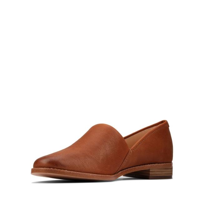 Balerinky Clarks Pure Easy Damske Hnede | CLK524PHI