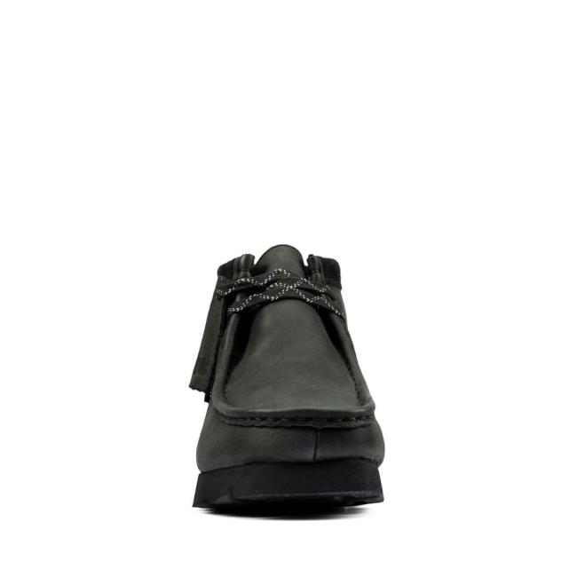 Casual Cizmy Clarks Wallabee Boot GORE-TEX Damske Čierne | CLK174UWZ