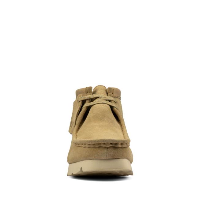 Casual Cizmy Clarks Wallabee Boot GORE-TEX Damske Hnede | CLK543PWY