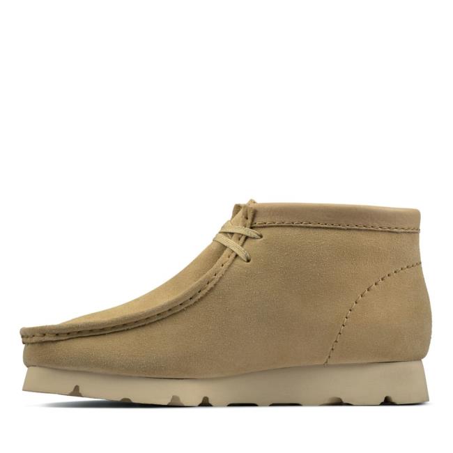 Casual Cizmy Clarks Wallabee Boot GORE-TEX Damske Hnede | CLK543PWY