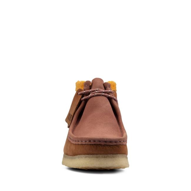 Casual Cizmy Clarks Wallabee Boot Panske Multicolour | CLK023ICE