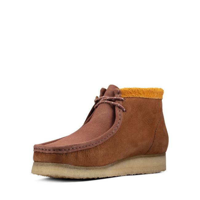 Casual Cizmy Clarks Wallabee Boot Panske Multicolour | CLK023ICE